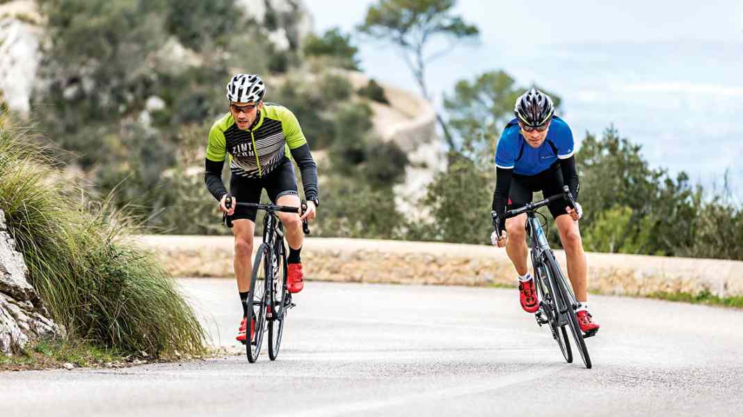 Determine your own training zones: Determine FTP & do a road bike performance test
