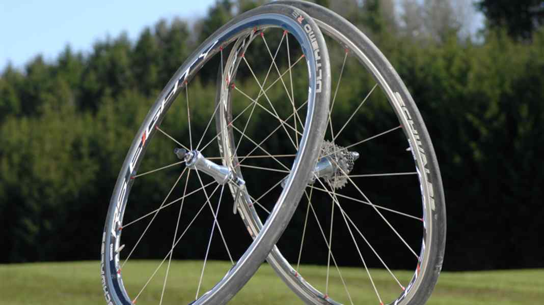Shimano Laufräder (Einzeltest)