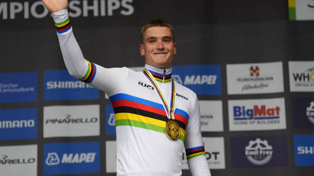 "J'ai rêvé du maillot arc-en-ciel" : Entretien avec le champion du monde des moins de 23 ans Niklas Behrens