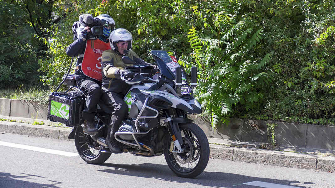 Slipstream debate: The eternal problem with motorbikes