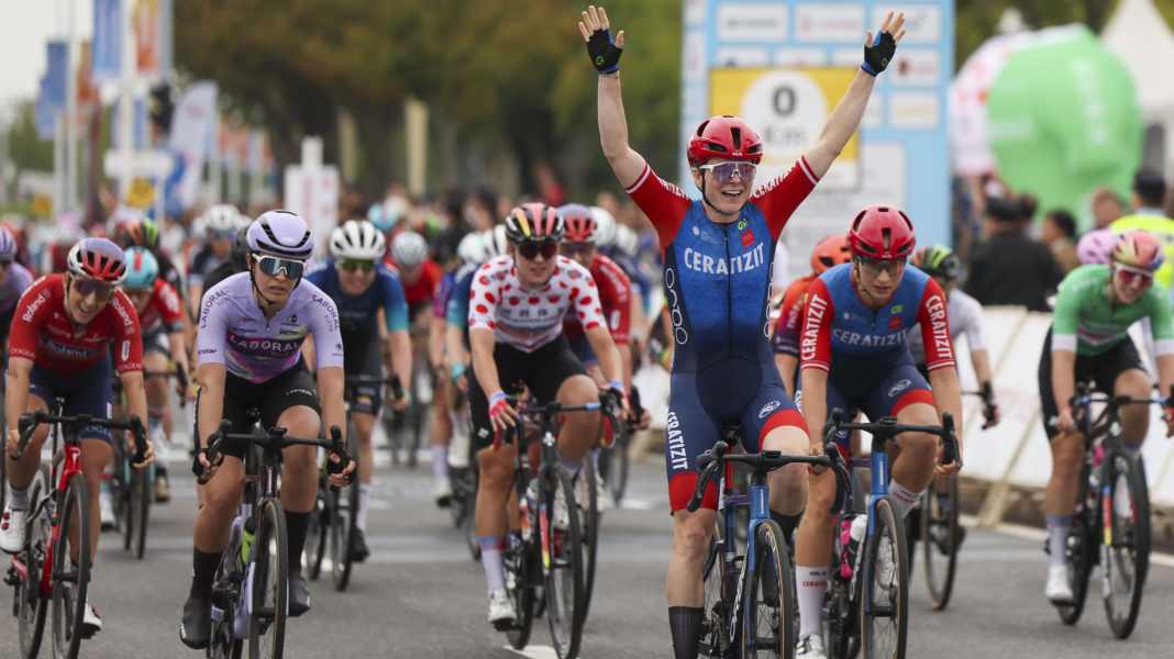 Tour of Chongming Island 2024 - Stage 3: Lach wins again and secures overall victory