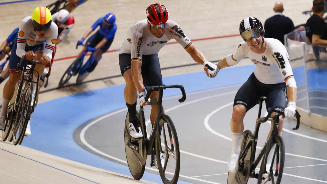 Championnats du monde de cyclisme sur piste au Chili : la sélection allemande est annoncée