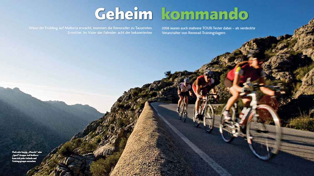 Training camp test Mallorca
