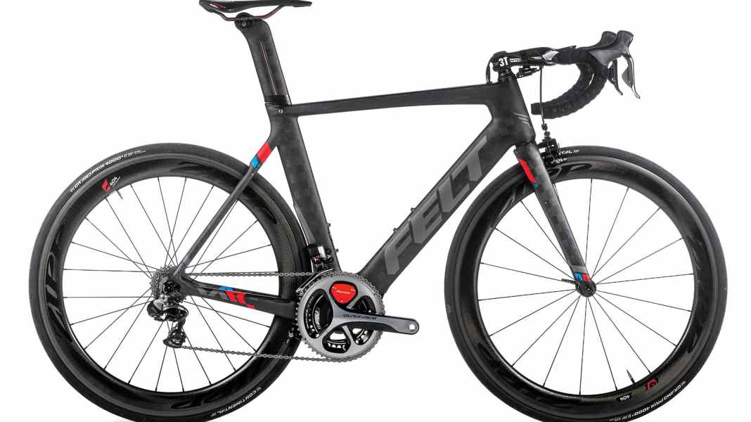 Test 2016 Aero road bikes: Felt AR FRD - Felt AR FRD on test