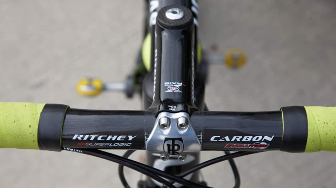 Handlebars Ritchey "Superlogic Carbon Evo" (single test)