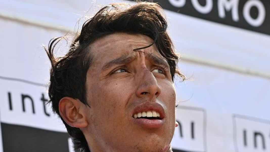 Egan Bernal testé positif au coronavirus