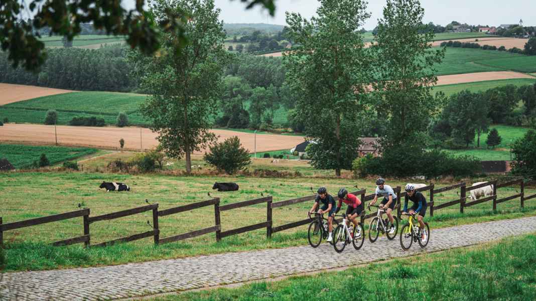 Flandrien Challenge Strava - Nouveau défi Strava en Flandre