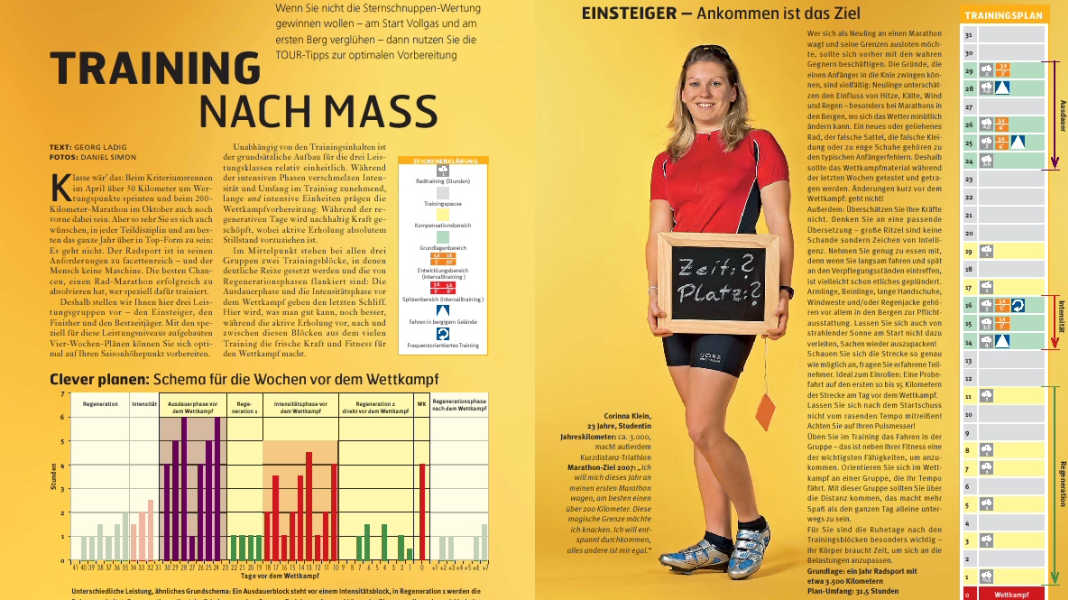 Marathon Trainingsplan