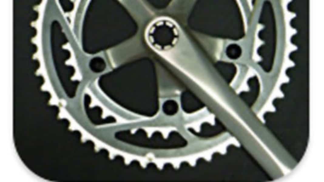 Individual test: Smartphone app sprocket calculator