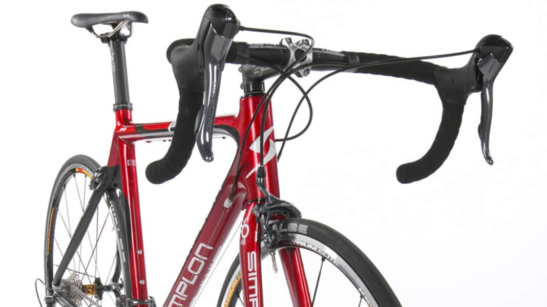 Test individuel : Simplon Pride Ultegra 20C
