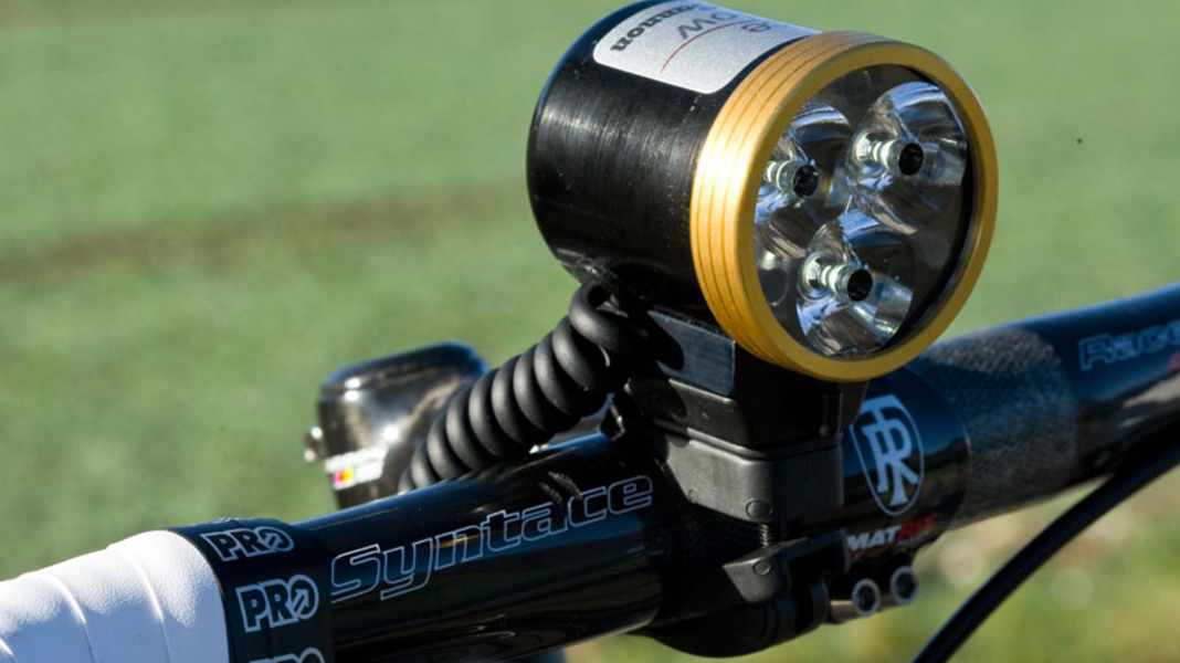 Individual test: Force Flow lamp