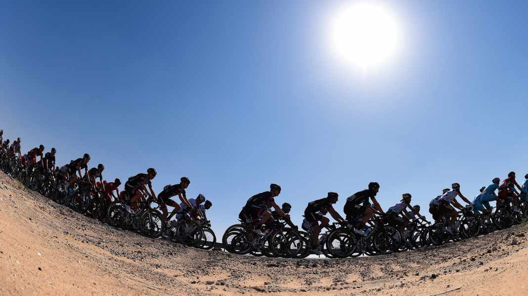 Road bike training: Cycling in the heat - Hot races: Cooling down during training and competition