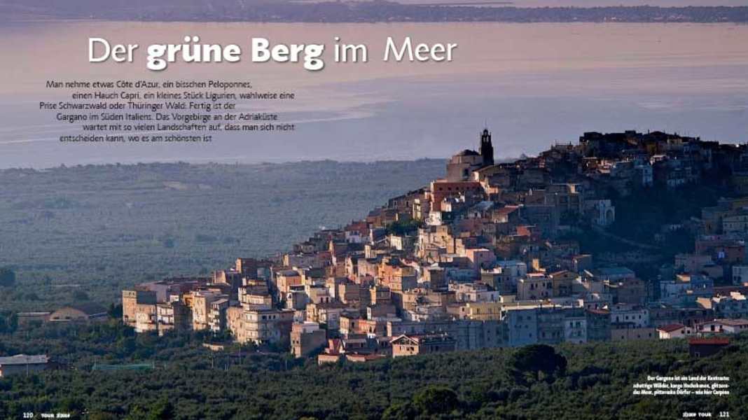 Italien: Gargano (GPS-Daten)