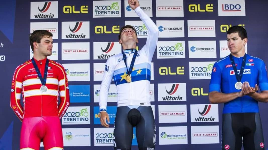 Triumphs and tears: Evenepoel delights cycling in Belgium
