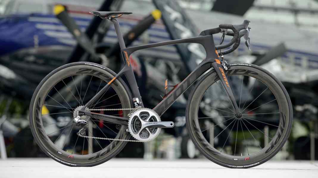 La nouvelle génération : le nouveau Scott Foil