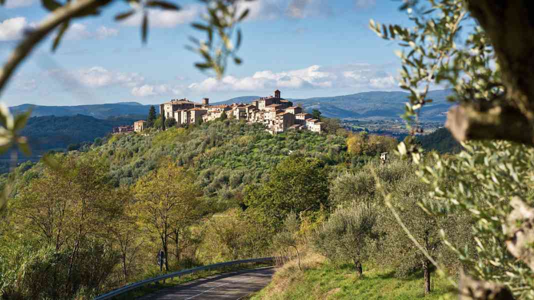 Italie : quatre tours à vélo de course en Ombrie, Italie centrale - La sœur de la Toscane : voyage à vélo de course en Ombrie