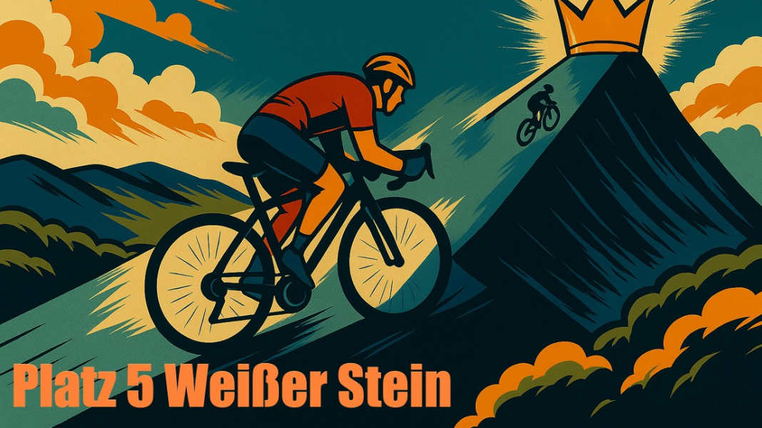 Top 10 des ascensions en Allemagne : 5e place Weißer Stein