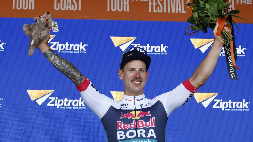 Tour Down Under 2025: Traumstart für Red Bull - Top-Debüt von Teutenberg