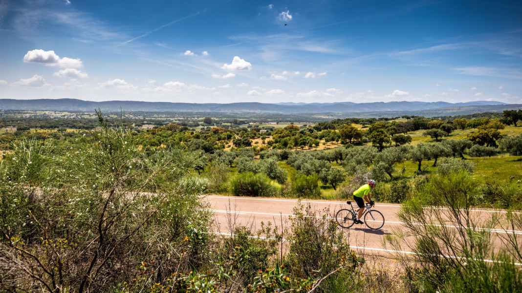 Road bike tour Portugal: four road bike tours in the Alentejo: Portugal's dreamy, secluded centre