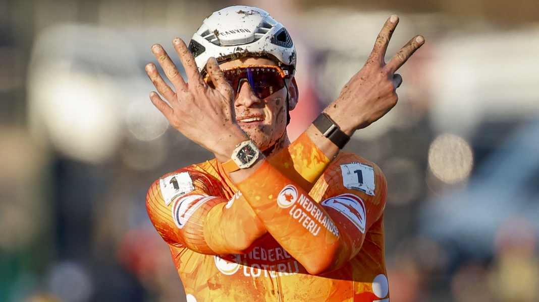 Van der Poel fährt mit 300.000-Euro-Luxusuhr