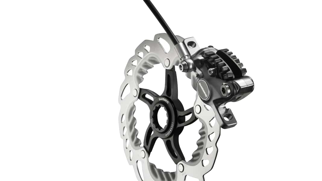 Shimano presents hydraulic disc brakes for road bikes