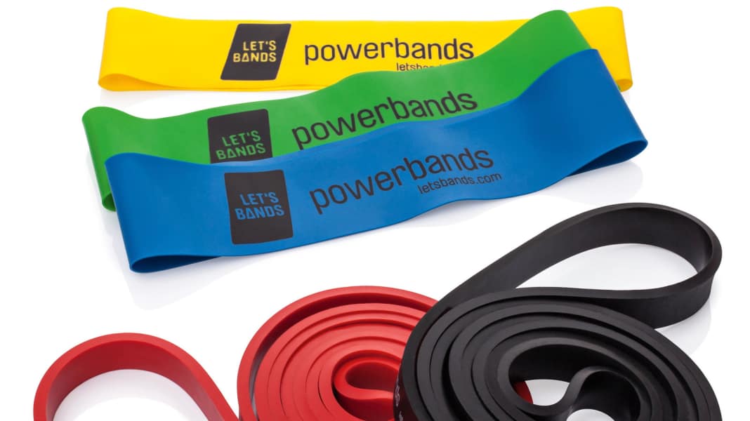 Testé et approuvé : Powerbands pour l'entraînement sur vélo de course - Entraînement à sec pour les cyclistes de course : Powerbands en bref