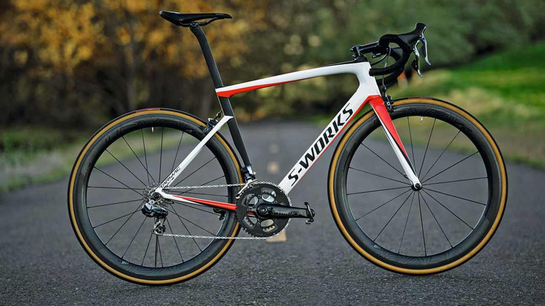 New in 2018: Specialized Tarmac and Diverge - The new Specialized Tarmac: lighter and faster