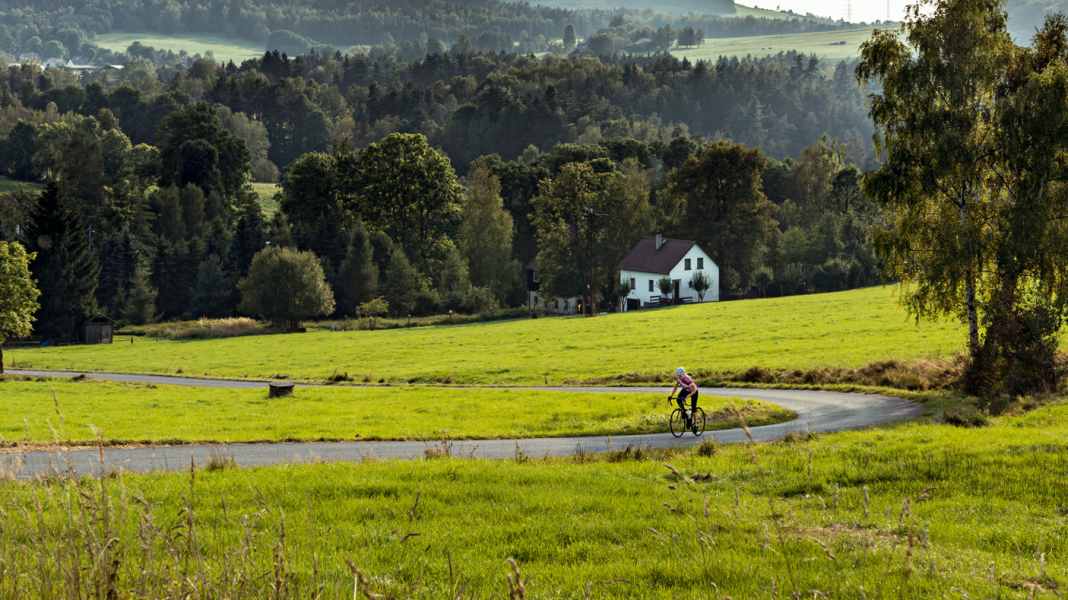 Czech Republic: Road bike tours in Bohemian Switzerland - Rustic, lonely, wild: The Elbe Sandstone Mountains in Bohemia