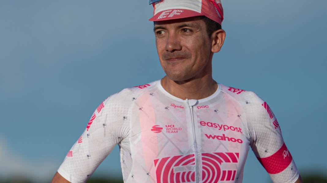 Vuelta 2025: Mitfavorit Carapaz sagt Start ab