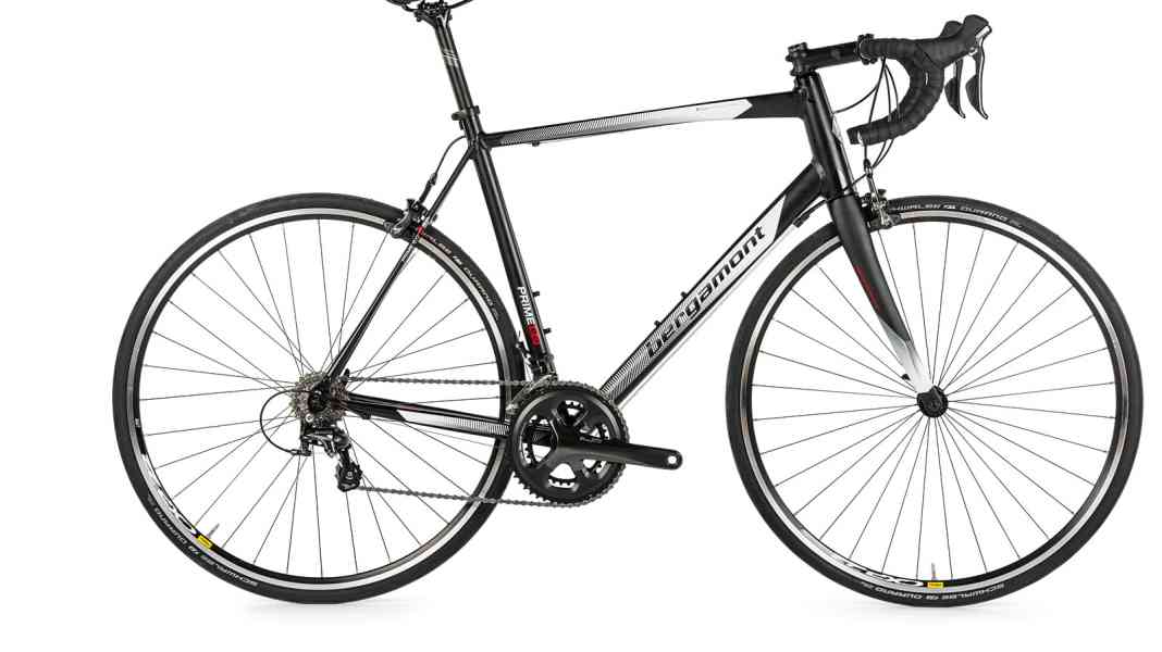 Test 2016 Vélos de course à 1000 euros : Bergamont Prime 6.0 - Bergamont Prime 6.0 en test