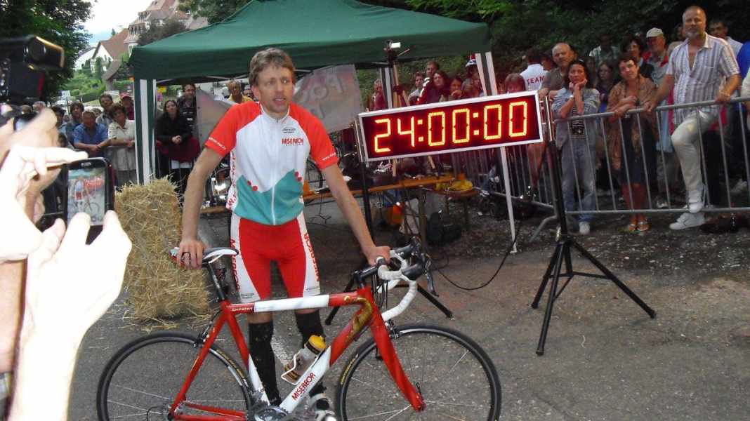Nouveau record mondial de dénivelé