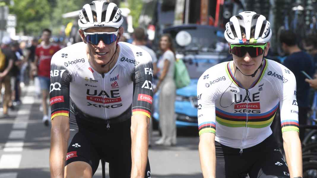 UAE Team Emirates - XRG : voici l'équipe du Tour de Pogačar