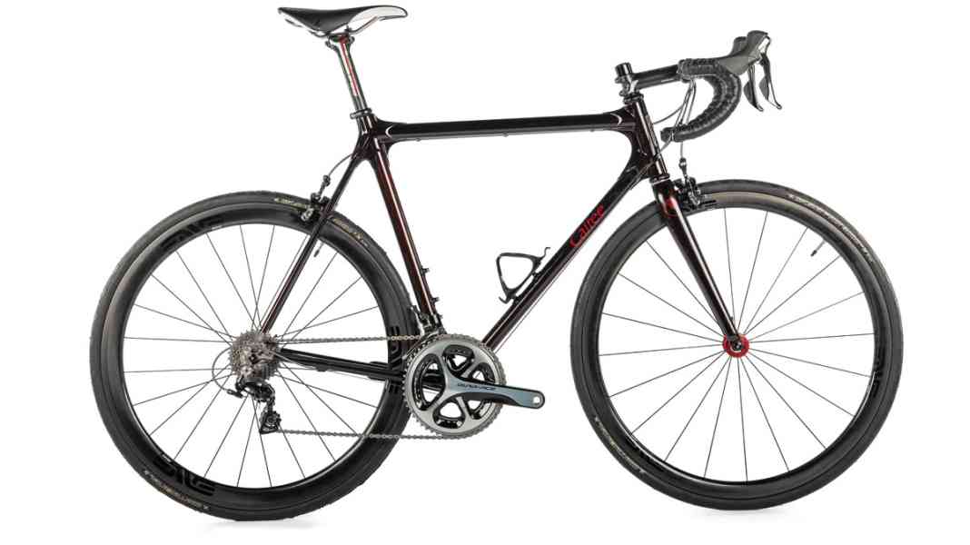 Test de cadre en carbone sur mesure : Calfee Dragonfly 2015