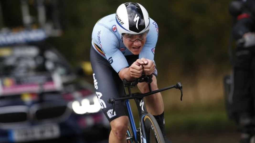 Evenepoel, 19 ans, remporte l'argent aux championnats du monde de contre-la-montre - Le jeune prodige Remco Evenepoel à la chasse aux records