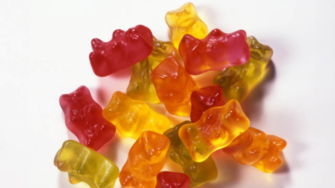 Gummy bears as sports nutrition?