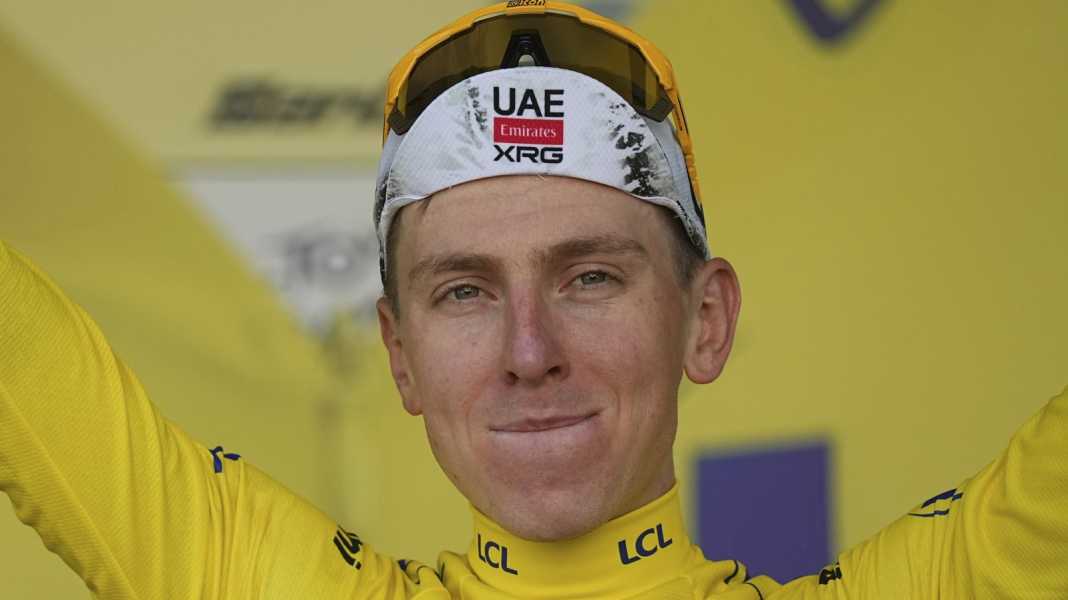 Pogačar on the 1: This is how much the stars of cycling will earn in 2026