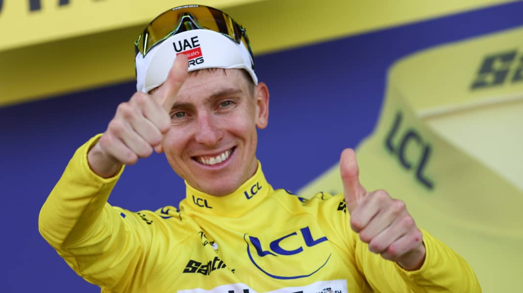 Tadej Pogačar: This is how much the cycling star will earn in 2025