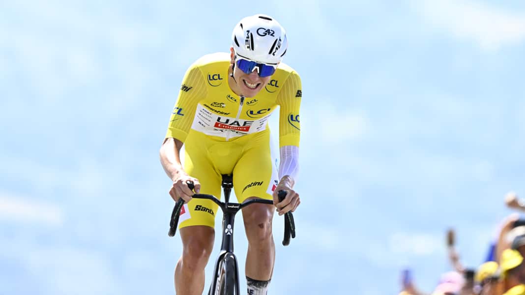Tour de France : Pogačar domine le contre-la-montre en montagne - Lipowitz renifle le podium