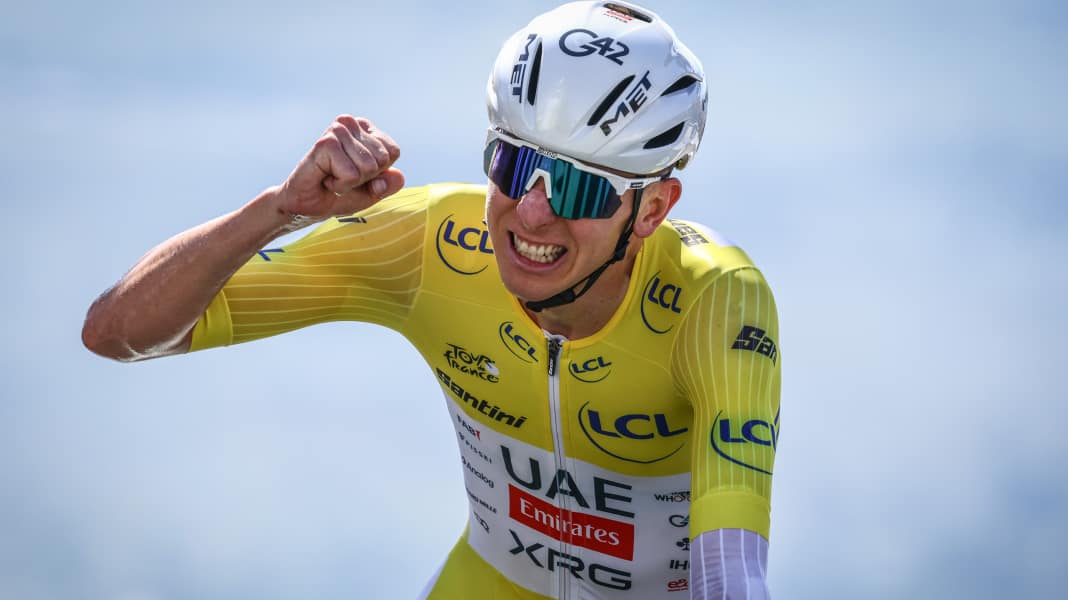 Siegesmaschine Pogačar: Wo steht der Tour-Champion in der ewigen Radsport-Bestenliste?