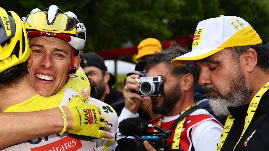 Interview: Politt über Pogačar: “Da können sich viele Leute eine Scheibe abschneiden”