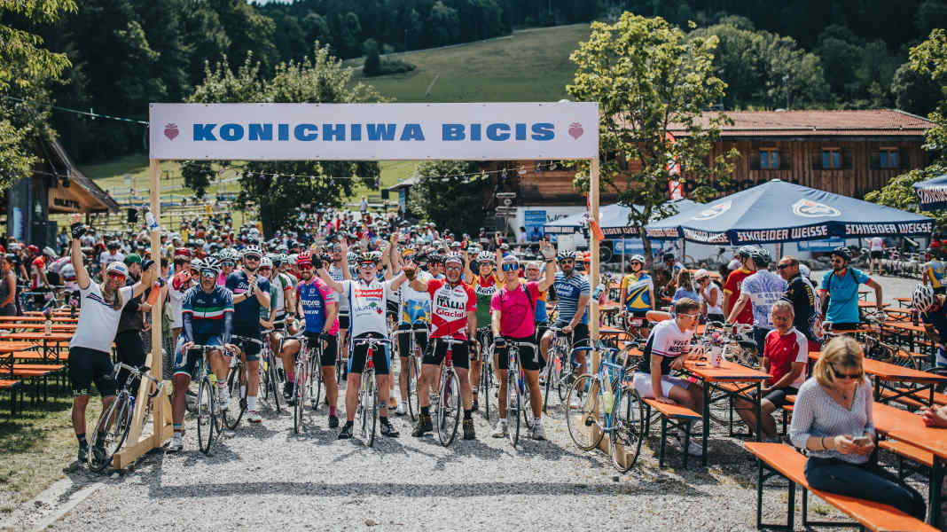 Klassikerausfahrt: Giro Bavarese 2026 wieder am Tegernsee