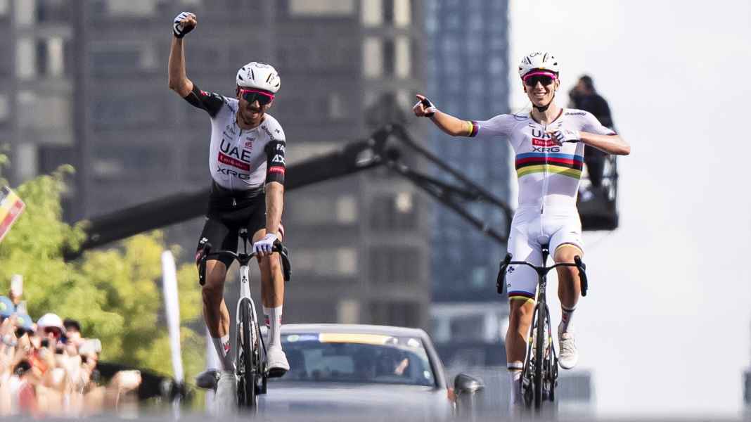 Grand Prix de Montreal: Pogacar schenkt McNulty den Sieg