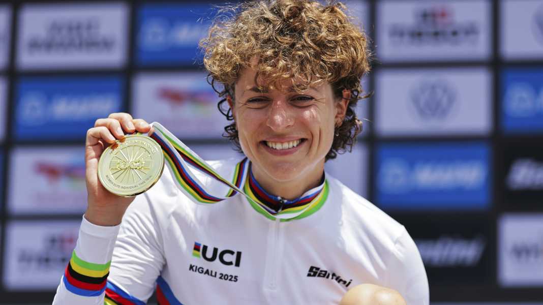 Marlen Reusser: The Tour de France as the next big goal for the time trial world champion
