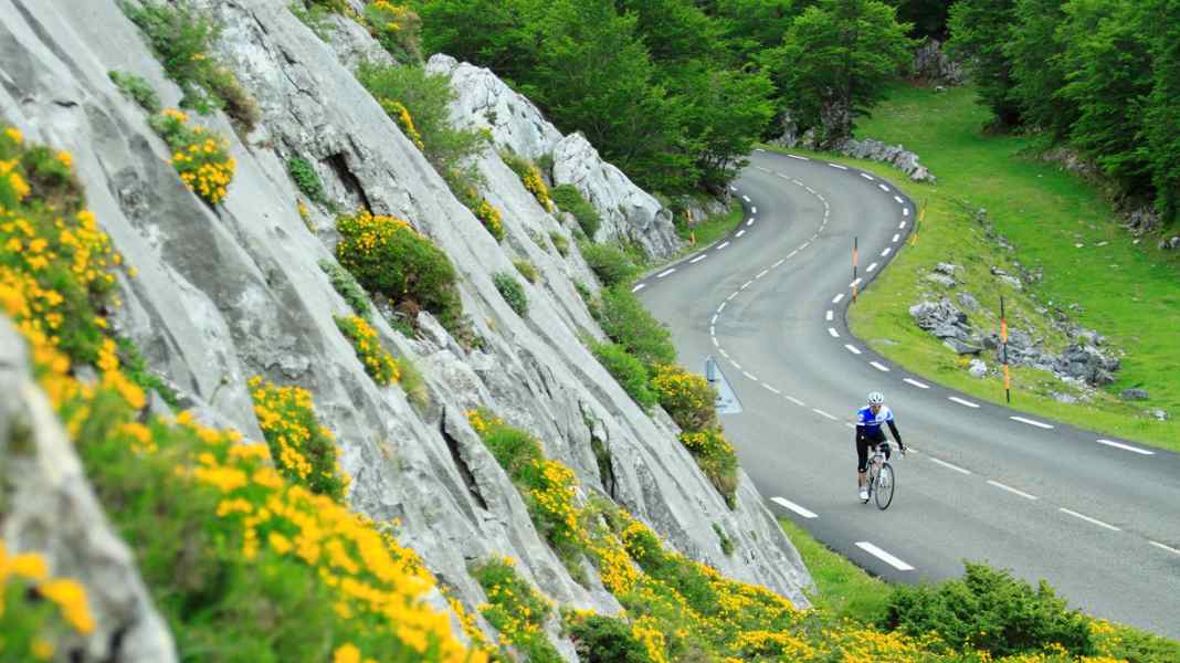 Fantastic Pyrenean climbs: Col de la Pierre Saint-Martin - The Col de la Pierre Saint Martin in profile