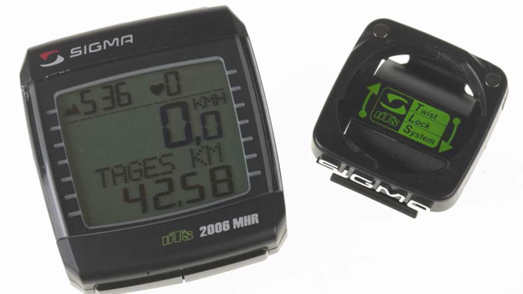 Test individuel : Sigma Rad-Computer BC 2006 MHR