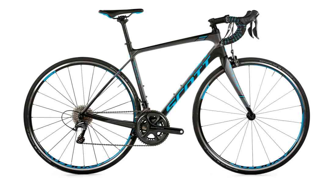 Test 2016 – Frauen-Rennräder: Scott Contessa Solace 15 - Scott Contessa Solace 15 im Test