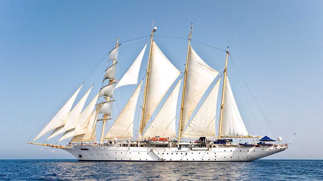 Spanien: Rennrad-Kreuzfahrt - Rennrad und Luxus-Segler: Exoten auf See