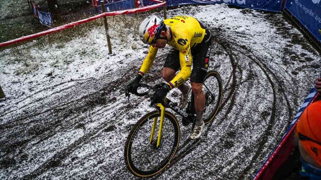 Van Aert crash: The Belgian suffers a slight fracture at the Exact Cross Mol