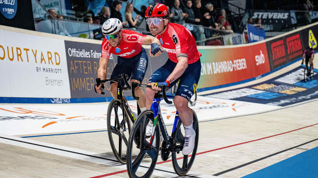 Sixdays Bremen: Italienisches Duo triumphiert am Finaltag