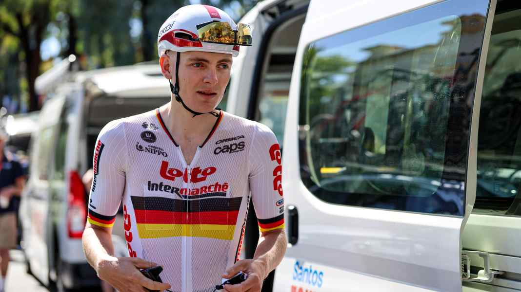 Interview de Georg Zimmermann : le cycliste professionnel parle du Tour de France, des rêves en noir, rouge et or et du boom du vélo de course